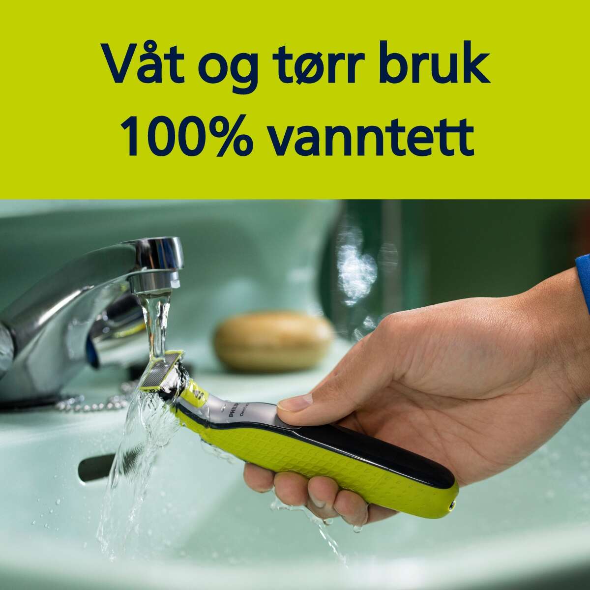 Philips OneBlade QP2834/23 skjegg - og kroppstrimmer