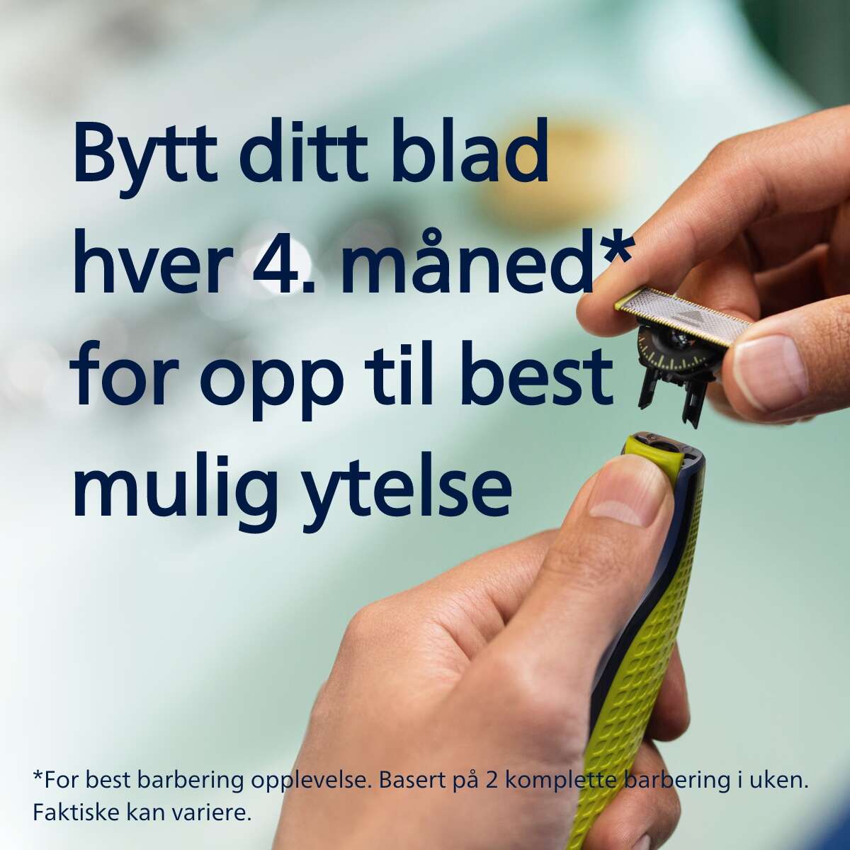 Philips OneBlade QP2834/23 skjegg - og kroppstrimmer