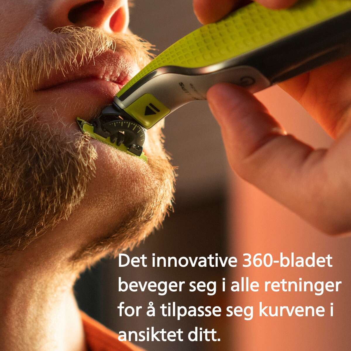Philips OneBlade QP2834/23 skjegg - og kroppstrimmer