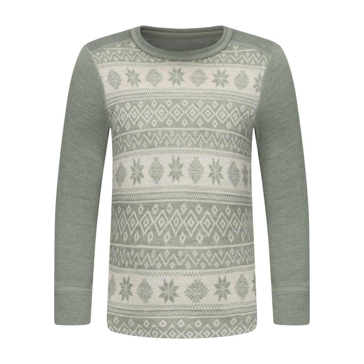 Okidoki Ullio ulltrøye barn