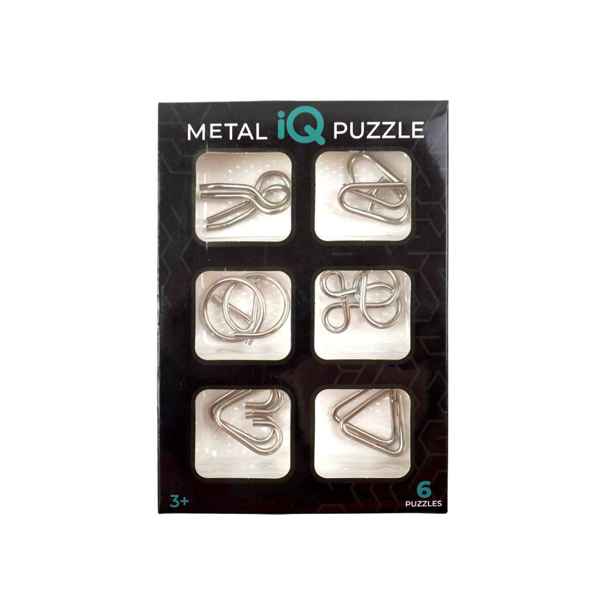 Metall IQ puzzle spill