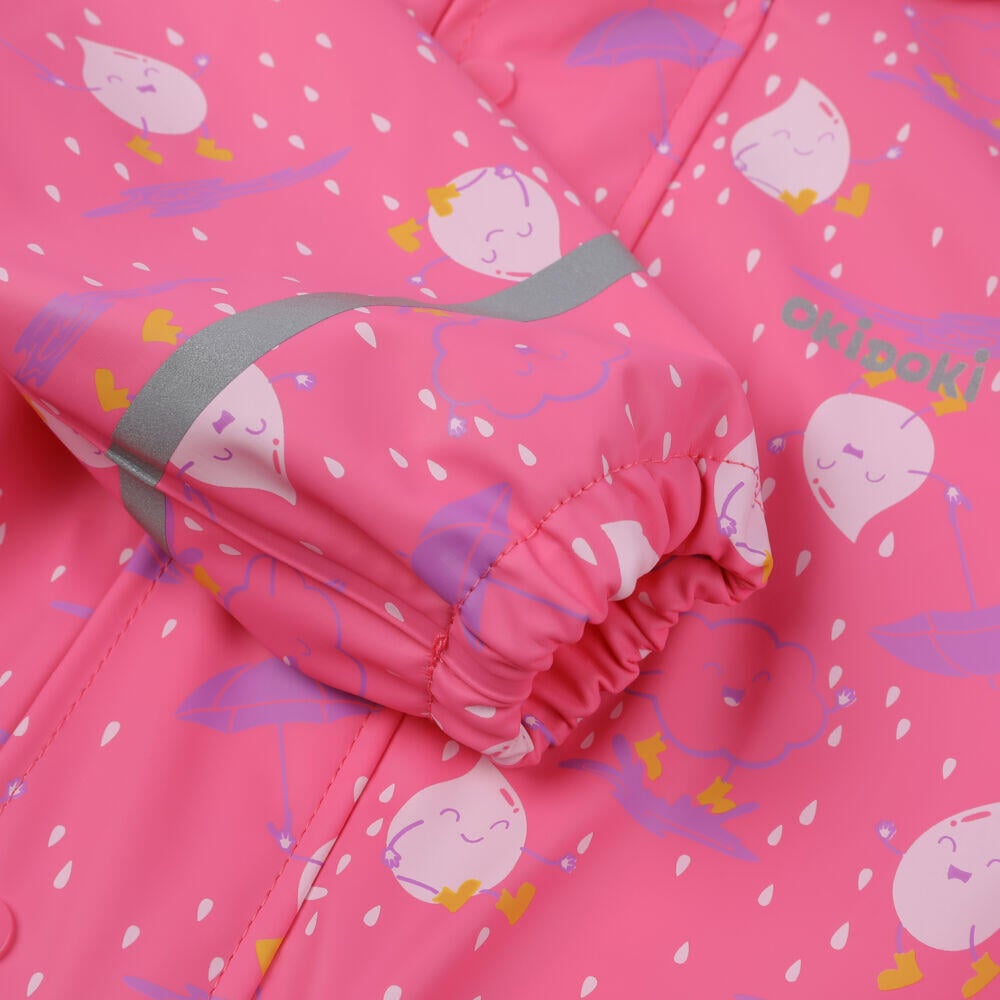 Okidoki Våge regndress baby