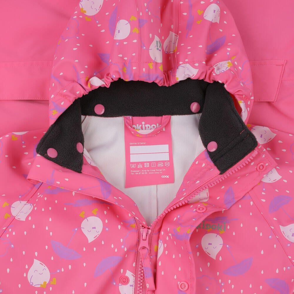 Okidoki Våge regndress baby