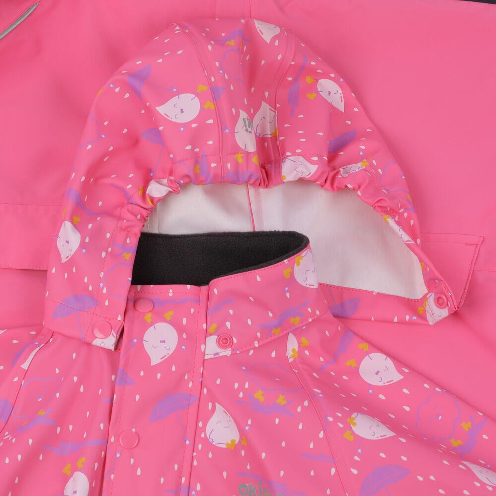 Okidoki Våge regndress baby