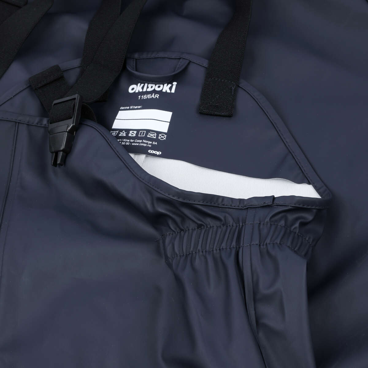 Okidoki Askøy 2-delt regnsett barn