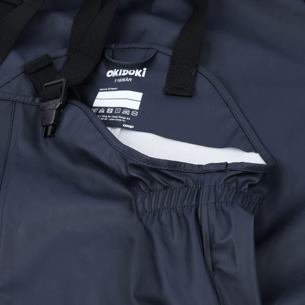 Okidoki Askøy 2-delt regnsett barn