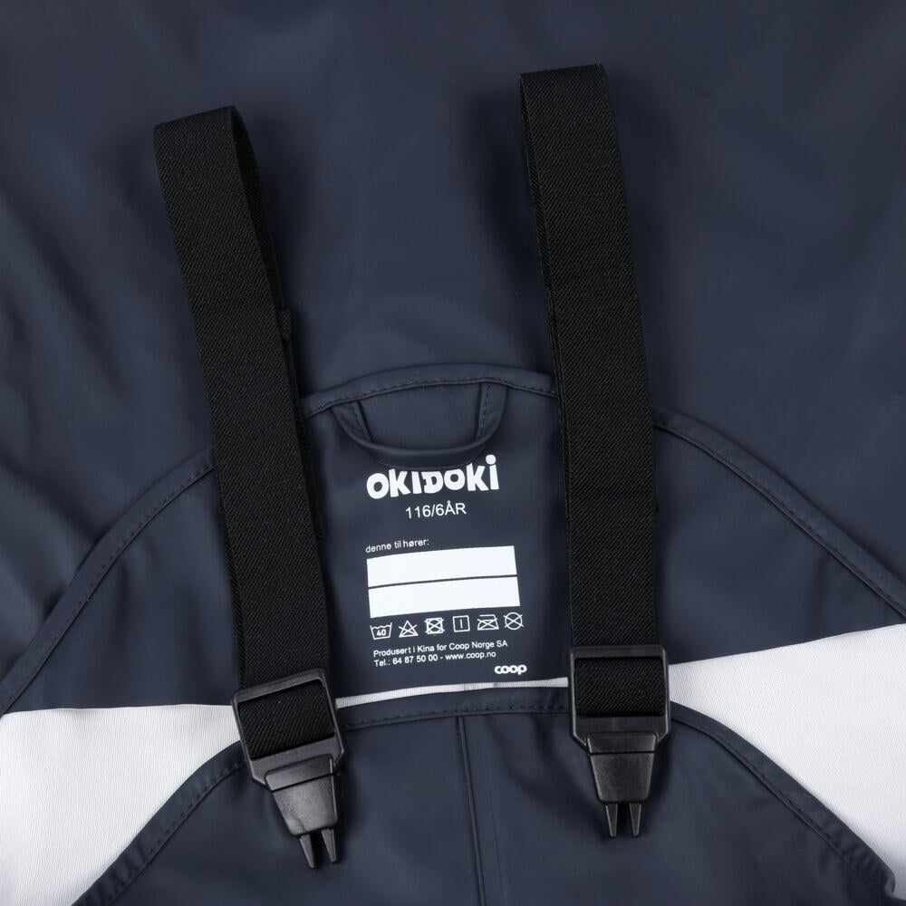 Okidoki Askøy 2-delt regnsett barn