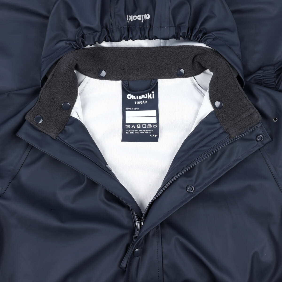 Okidoki Askøy 2-delt regnsett barn