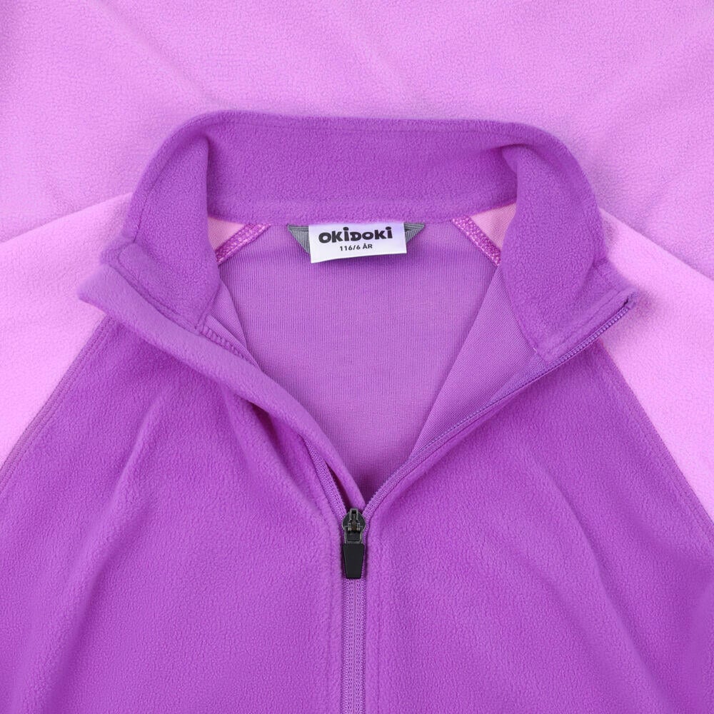 Okidoki Ime fleecejakke barn