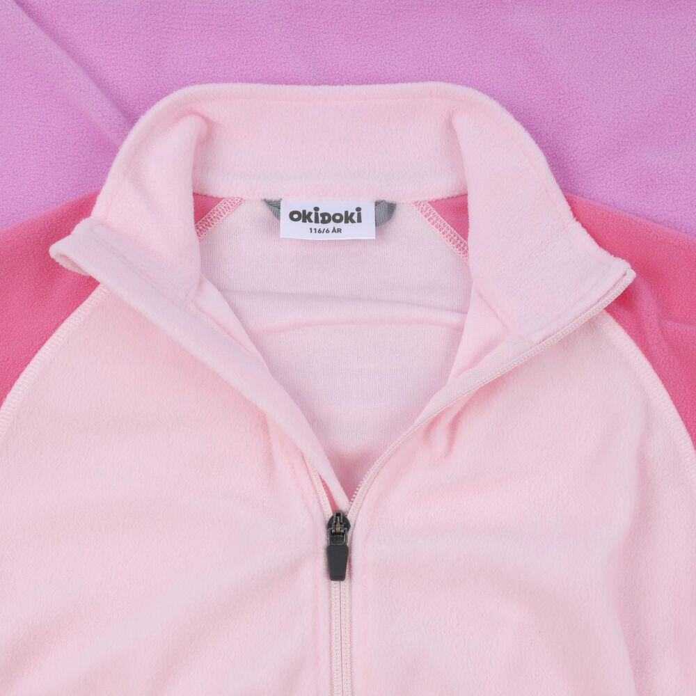 Okidoki Ime fleecejakke barn