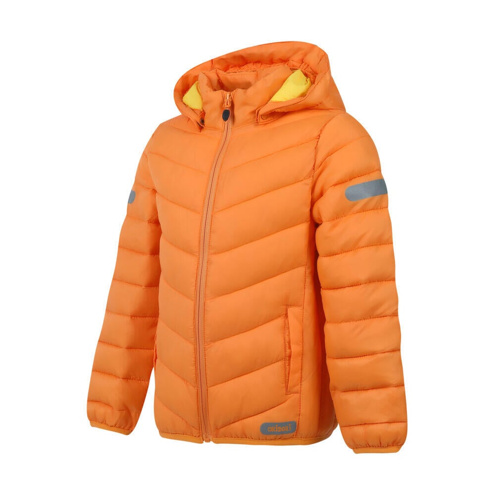 Okidoki Sola vattert jakke barn