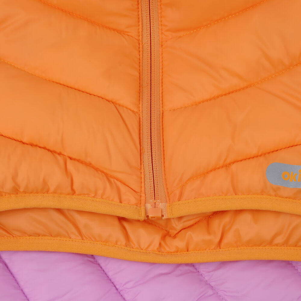 Okidoki Sola vattert jakke barn