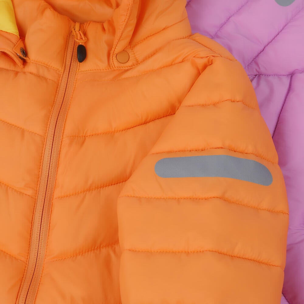 Okidoki Sola vattert jakke barn