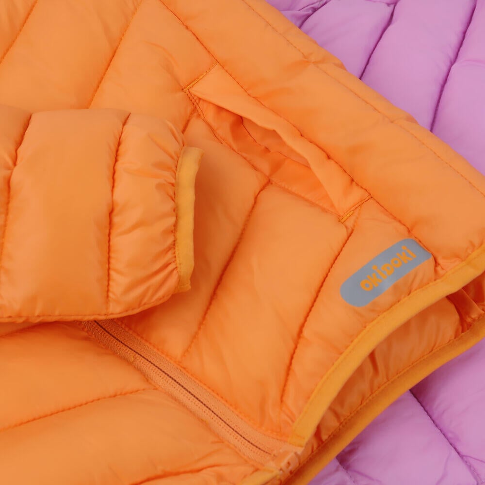 Okidoki Sola vattert jakke barn