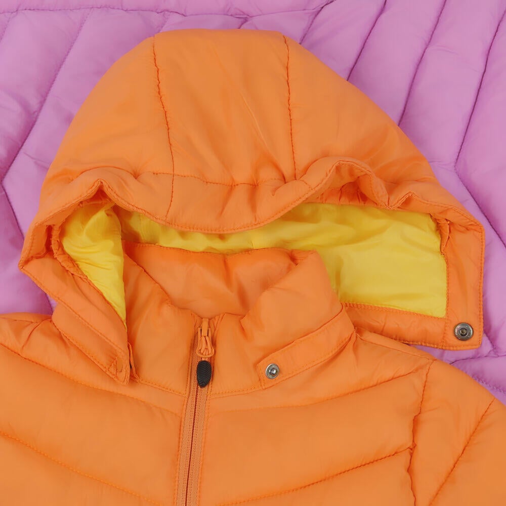 Okidoki Sola vattert jakke barn