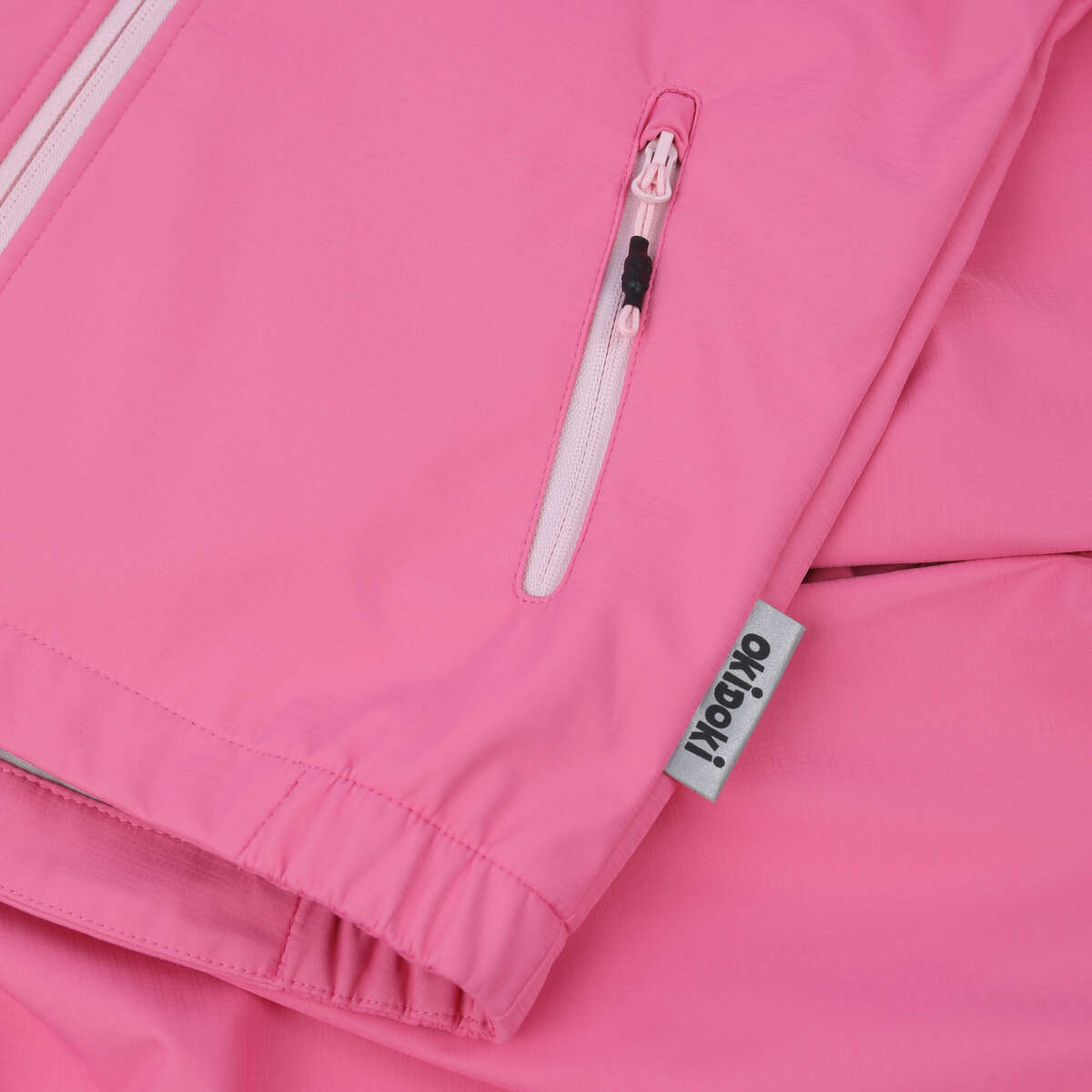 Okidoki Holm 3-lags jakke barn