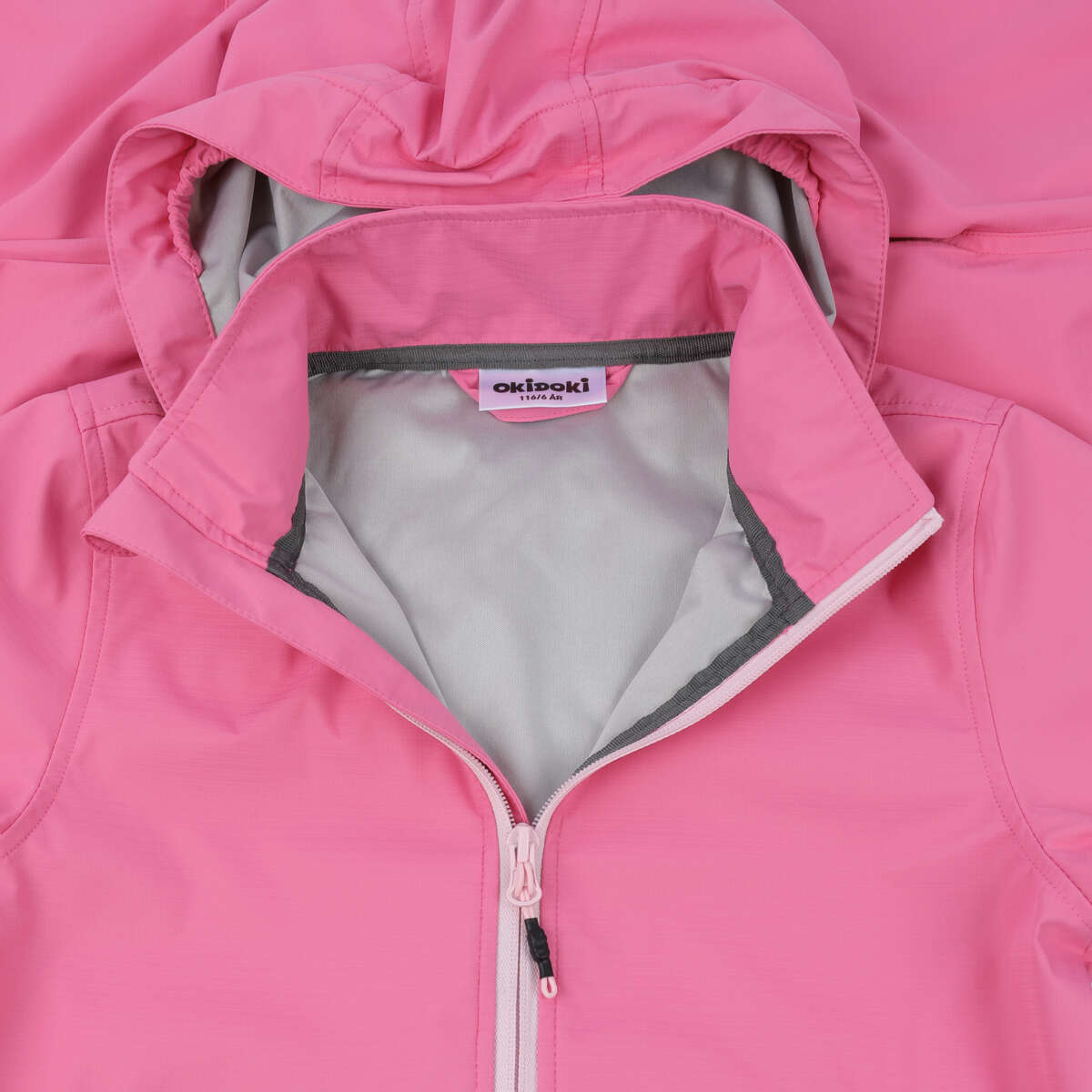 Okidoki Holm 3-lags jakke barn