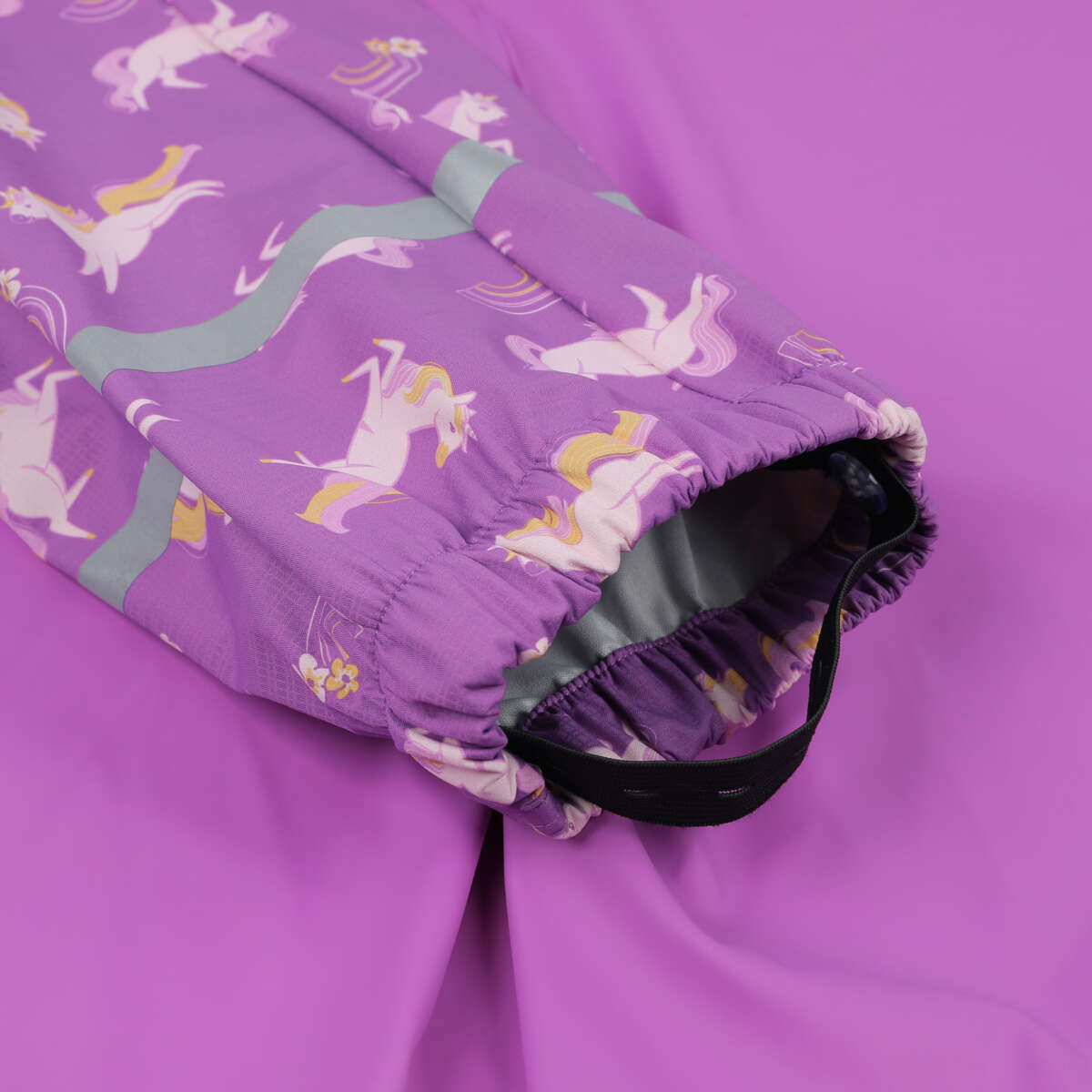 Okidoki Husby 3-lags parkdress barn