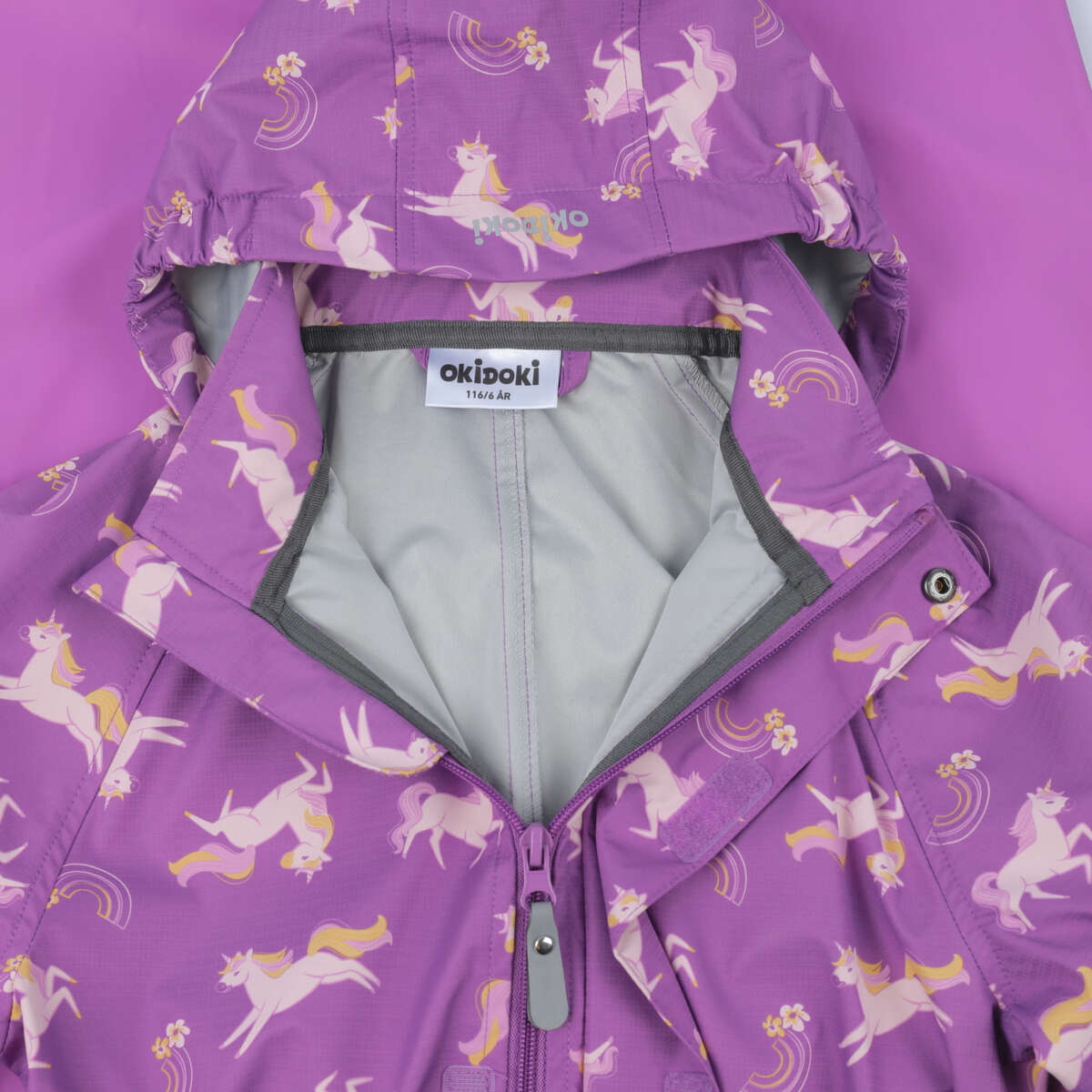 Okidoki Husby 3-lags parkdress barn