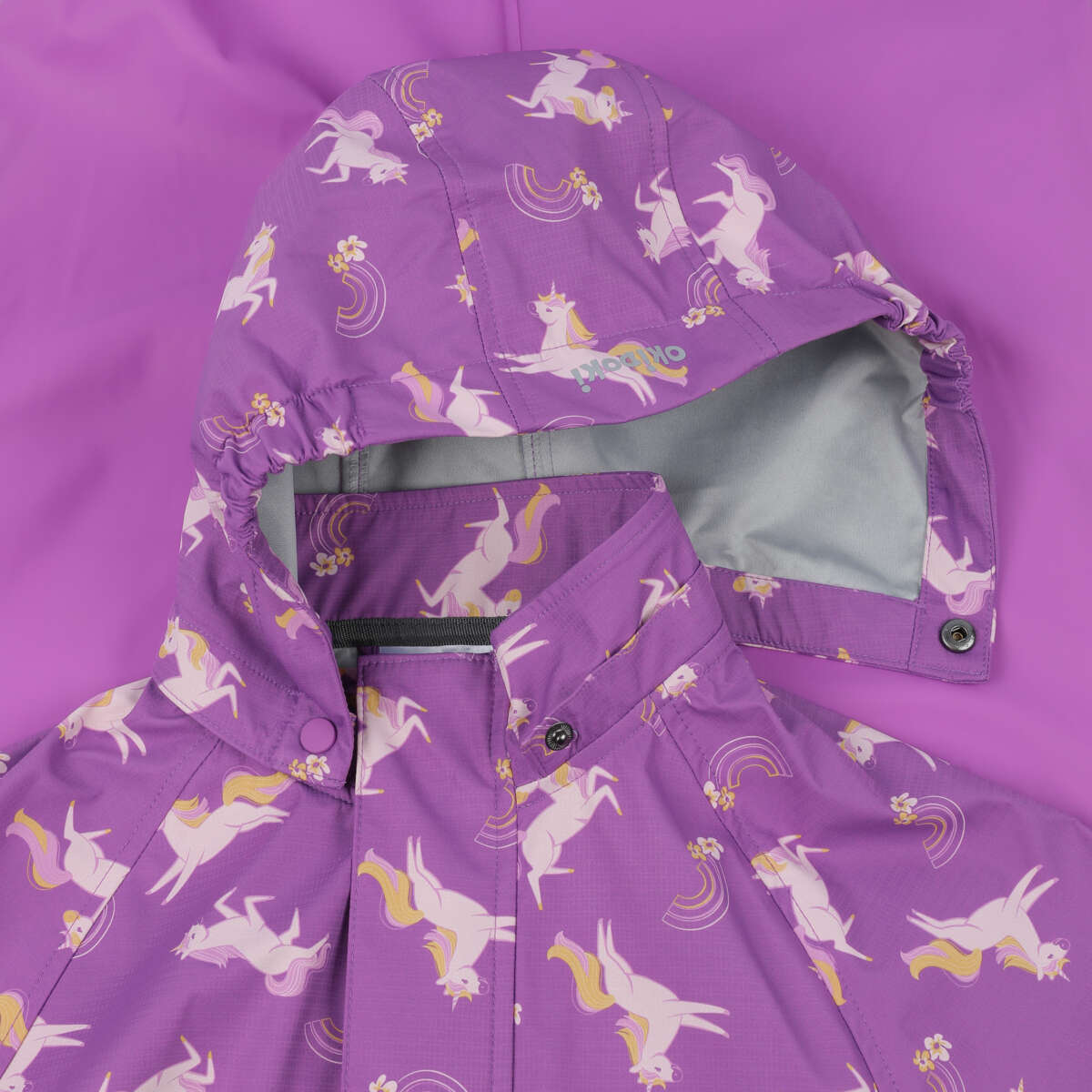 Okidoki Husby 3-lags parkdress barn