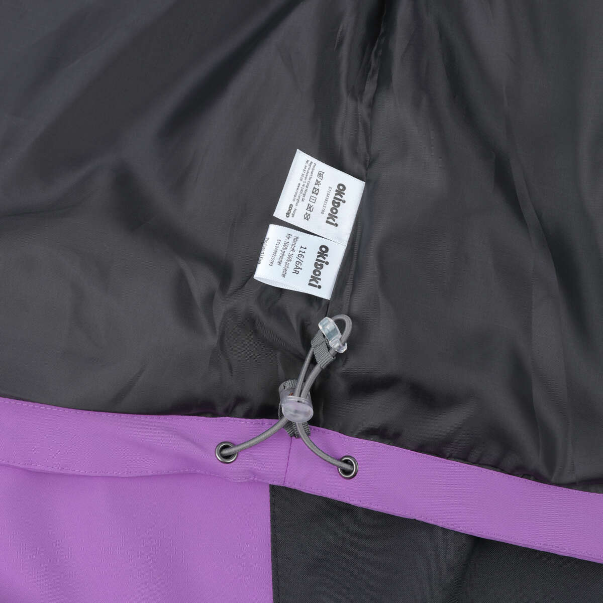 Okidoki Eide skalljakke barn