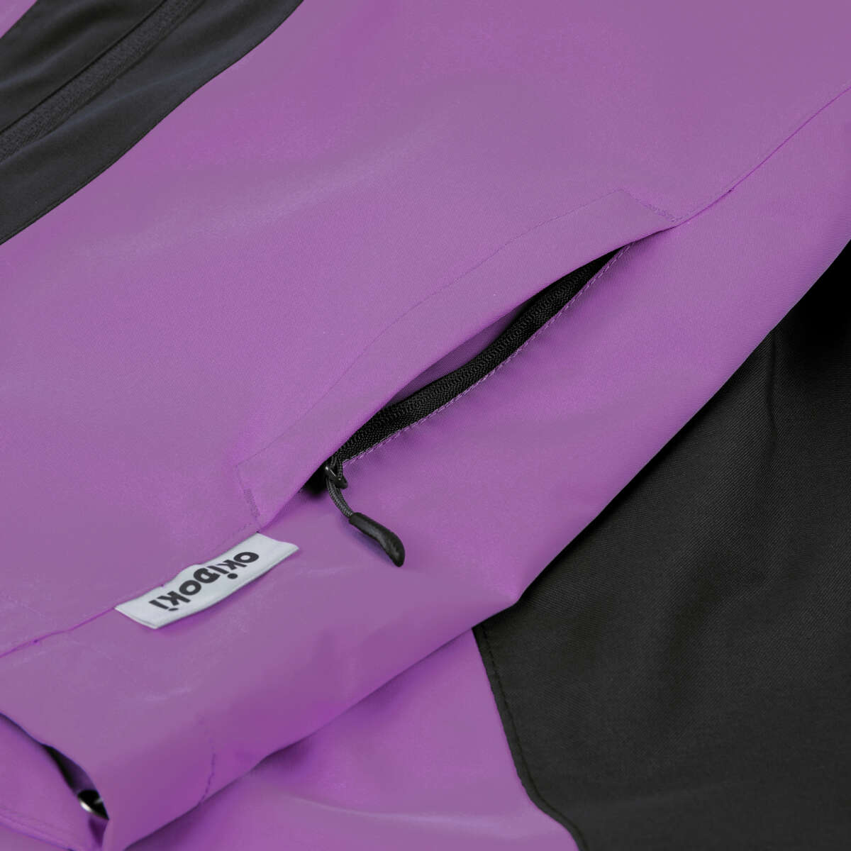 Okidoki Eide skalljakke barn