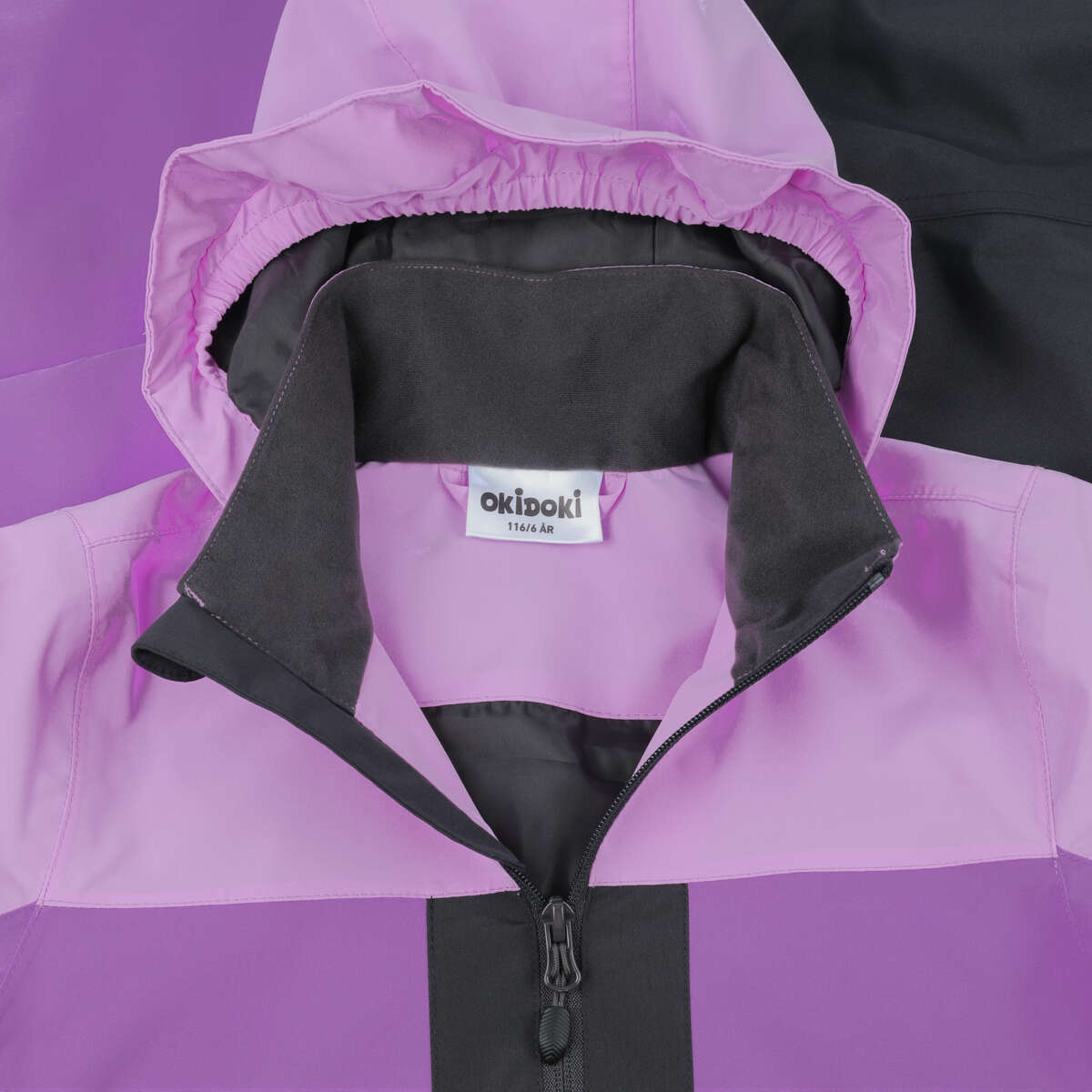 Okidoki Eide skalljakke barn