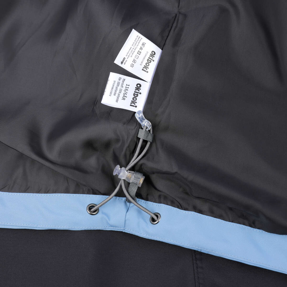 Okidoki Eide skalljakke barn