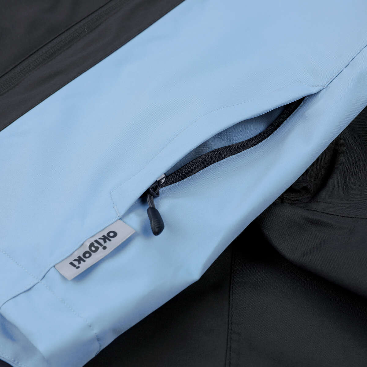 Okidoki Eide skalljakke barn