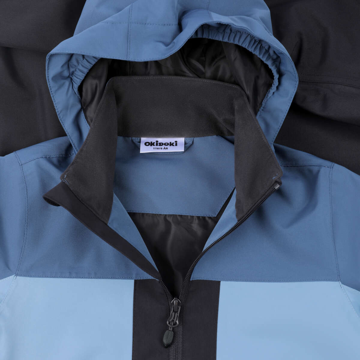 Okidoki Eide skalljakke barn