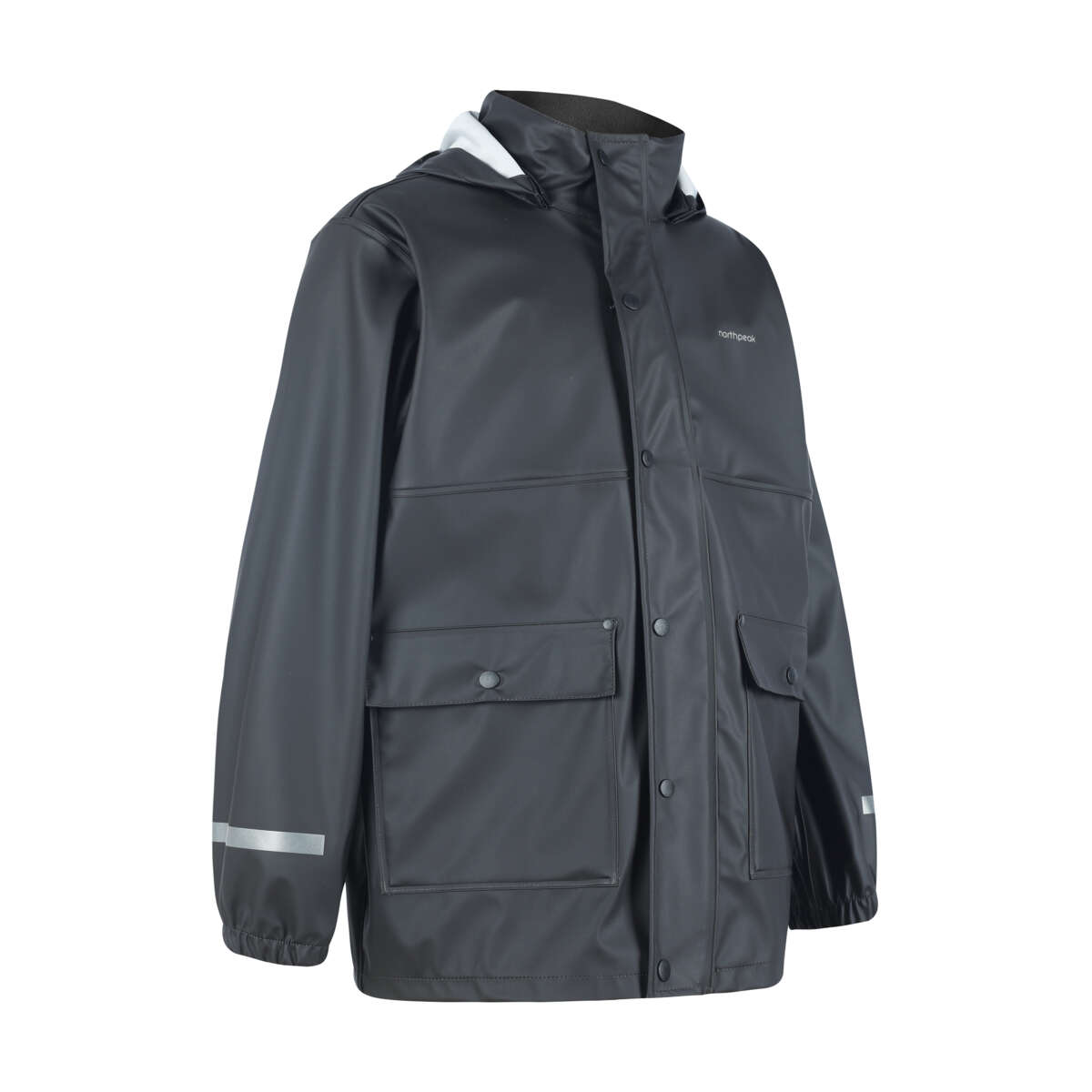 Northpeak Volda regnjakke junior