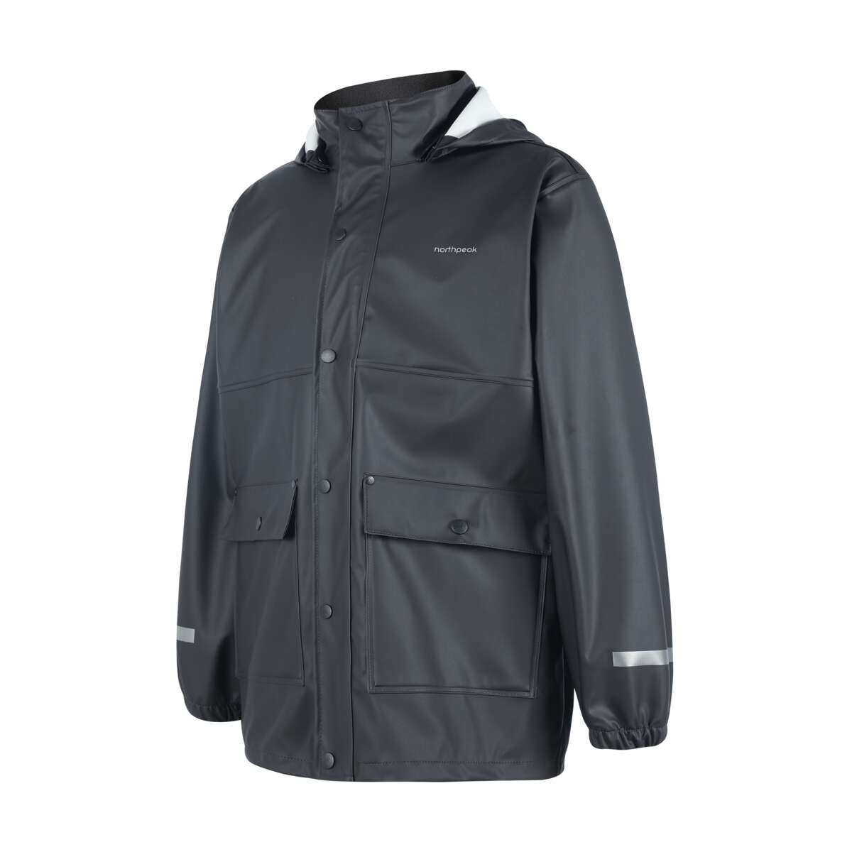 Northpeak Volda regnjakke junior
