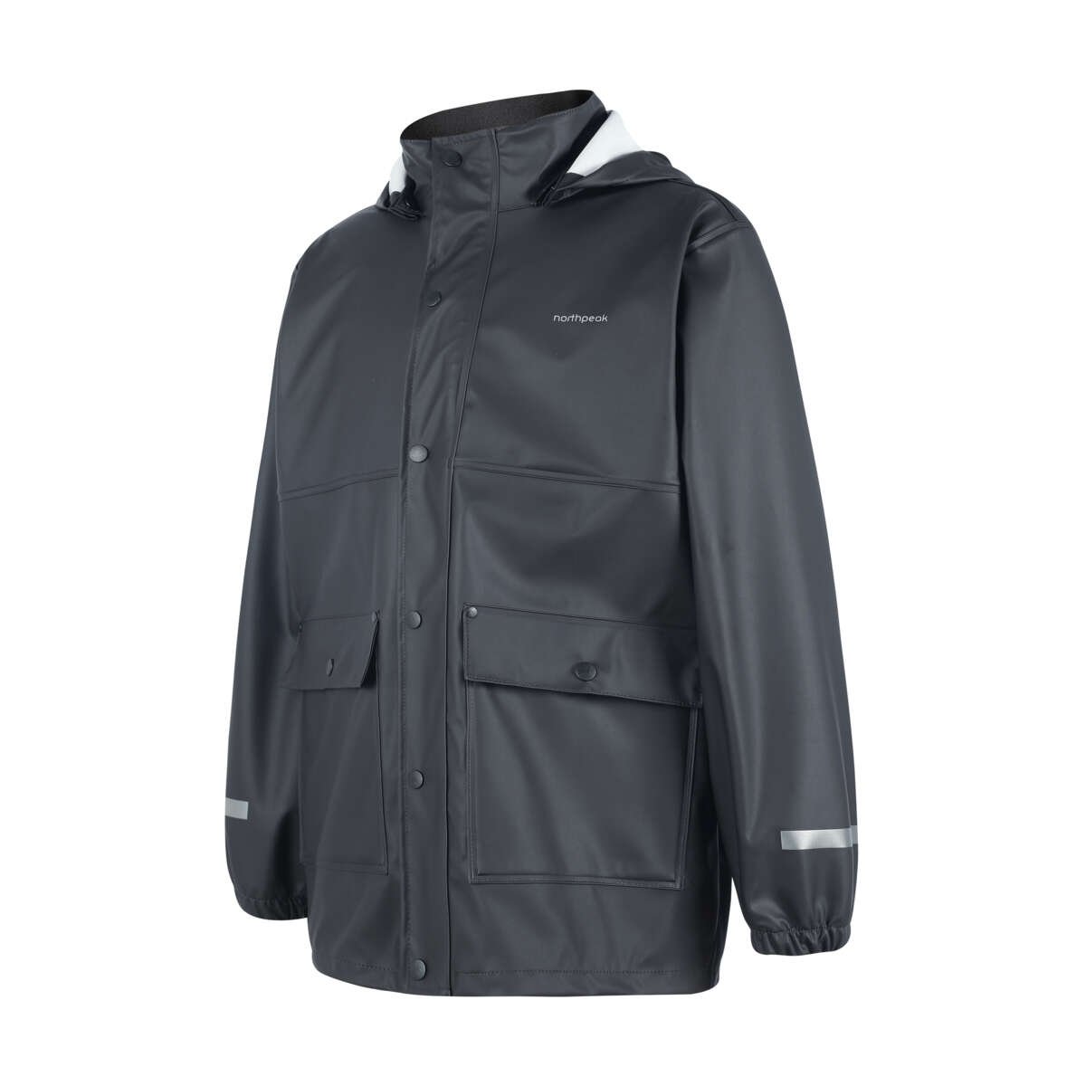 Northpeak Volda regnjakke junior