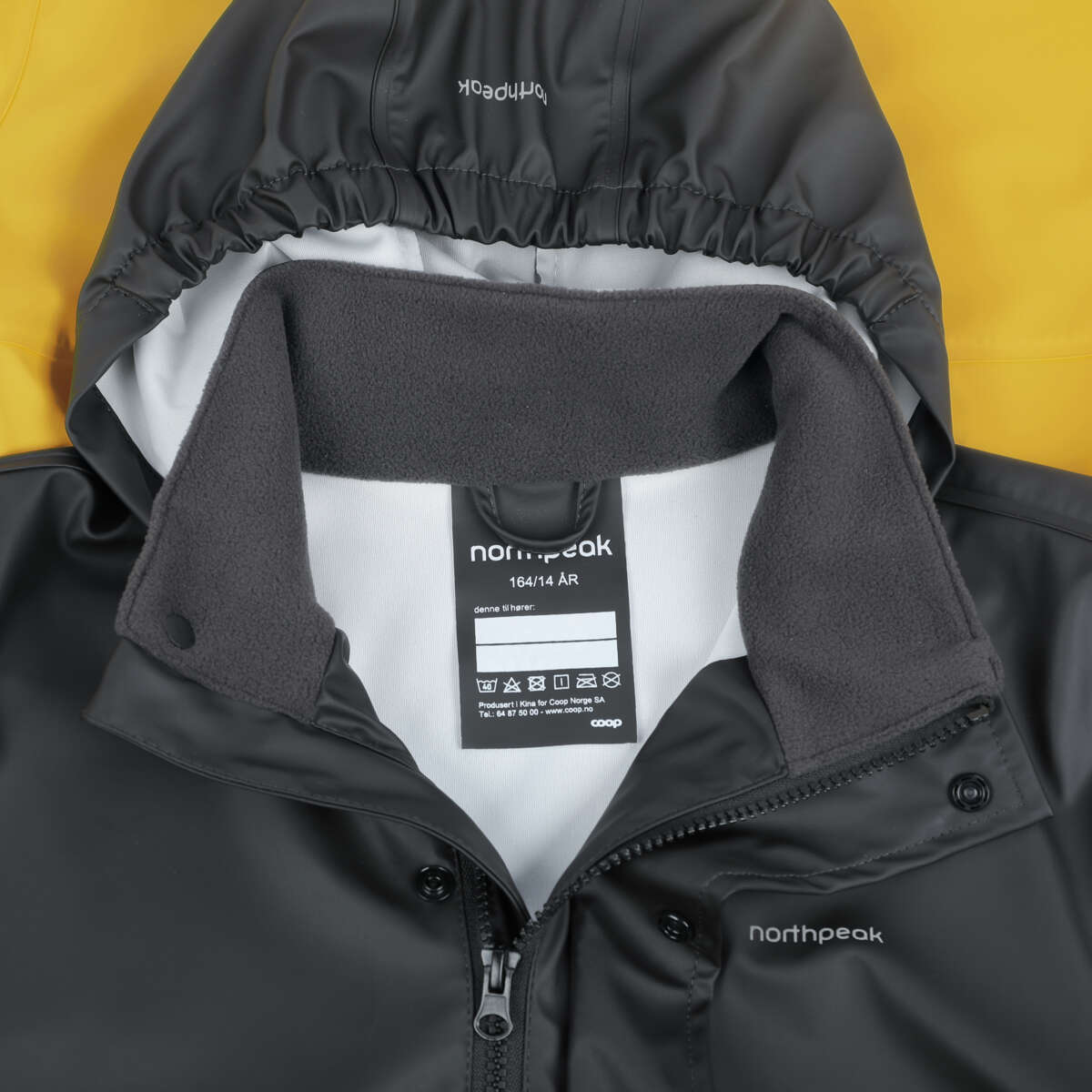 Northpeak Volda regnjakke junior