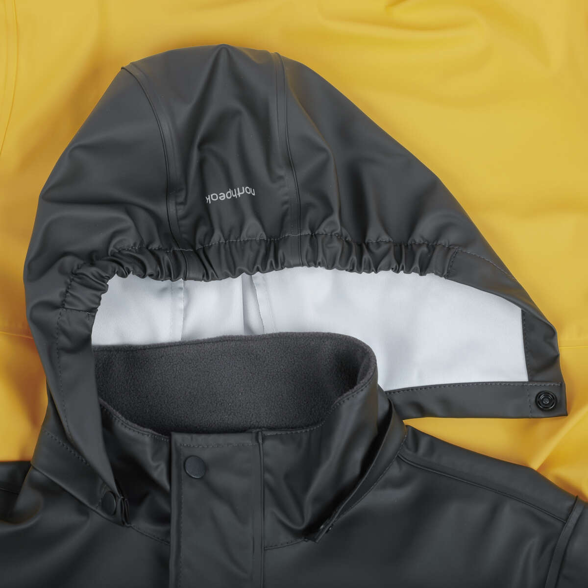 Northpeak Volda regnjakke junior