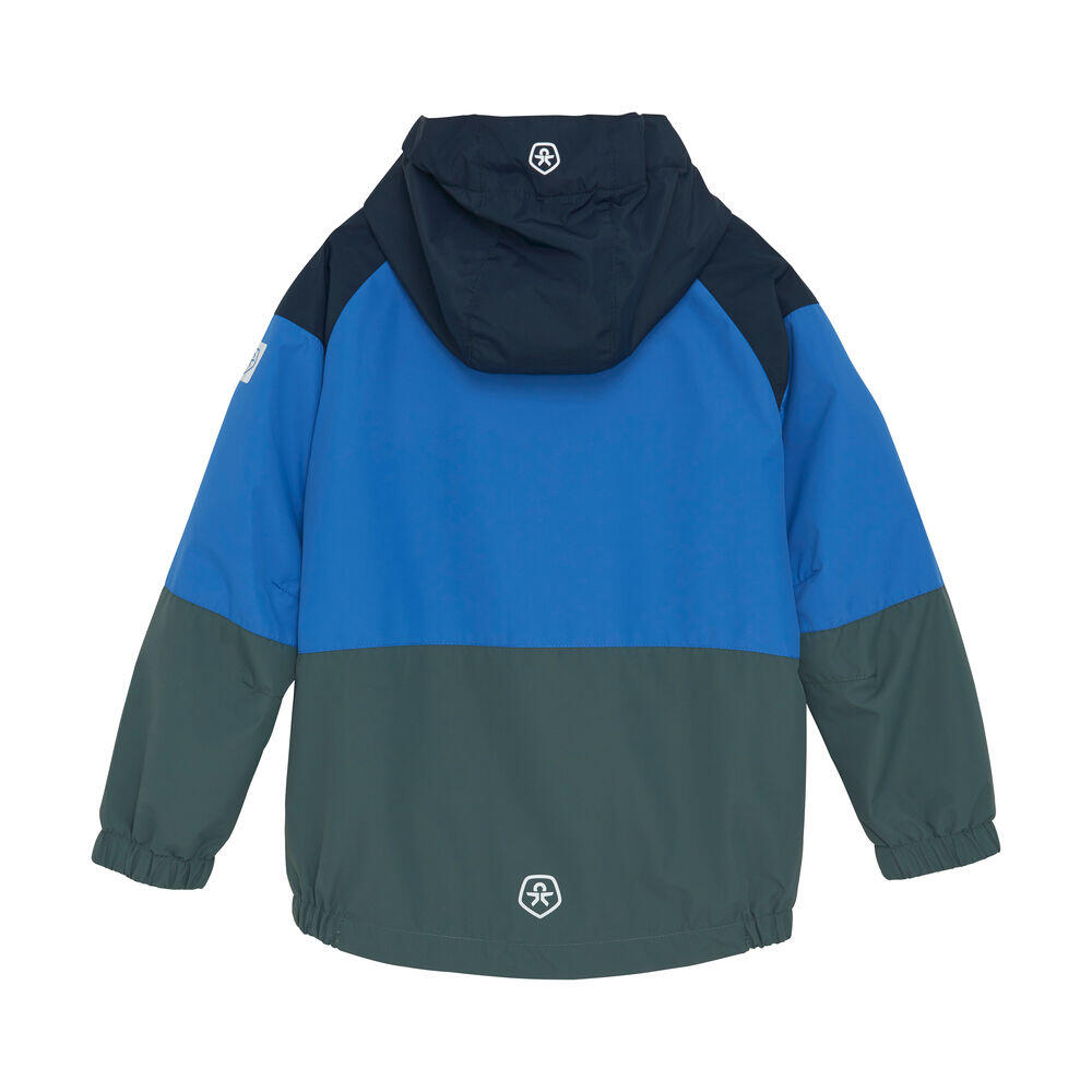 Color Kids Colorblock allværsjakke barn