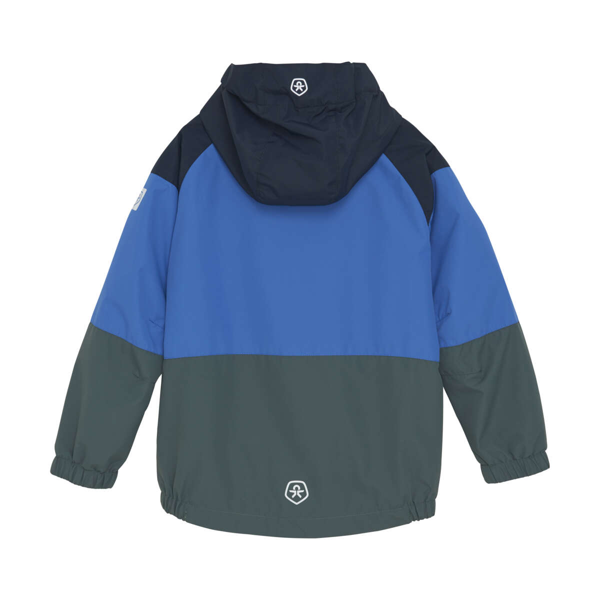 Color Kids Colorblock allværsjakke barn