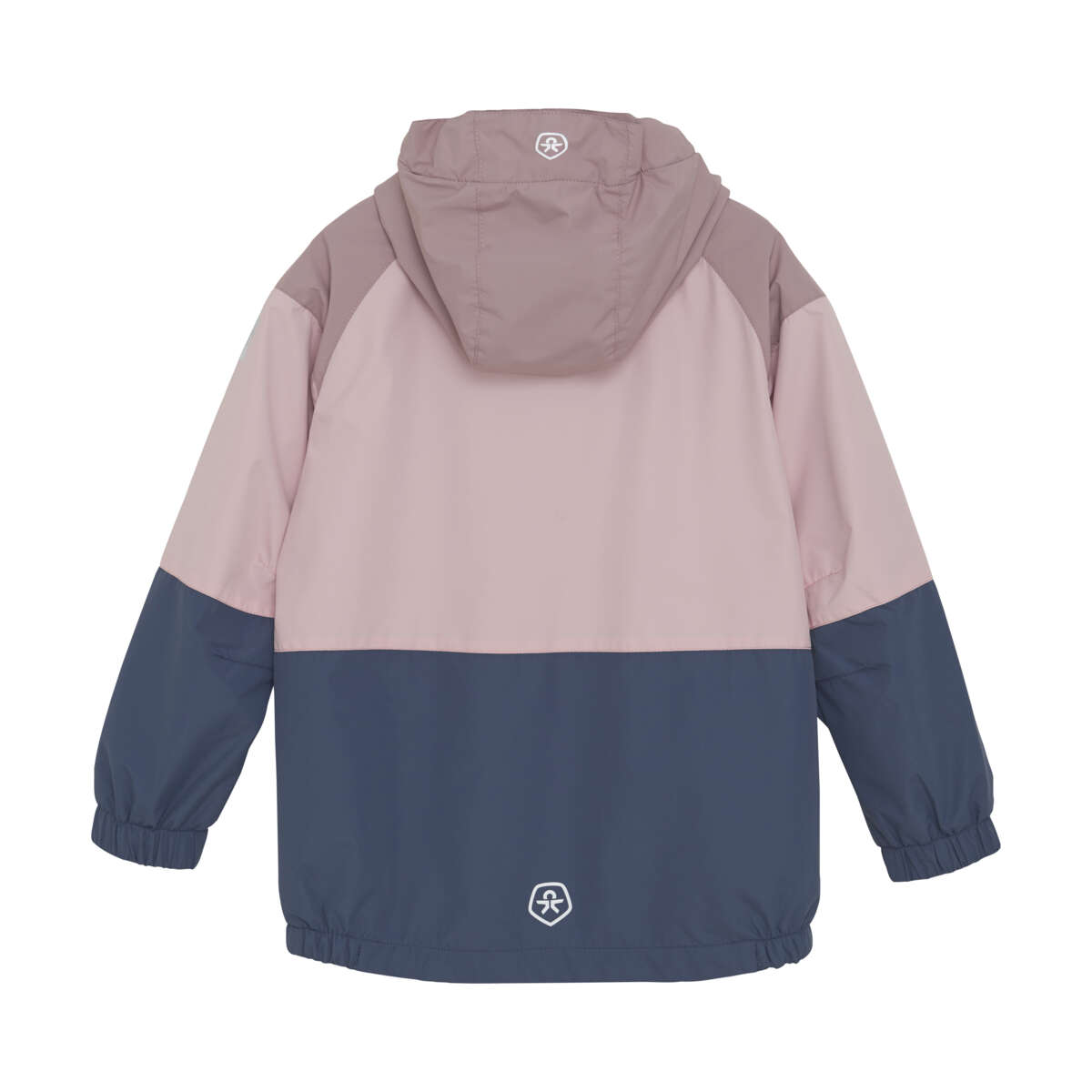 Color Kids Colorblock allværsjakke barn