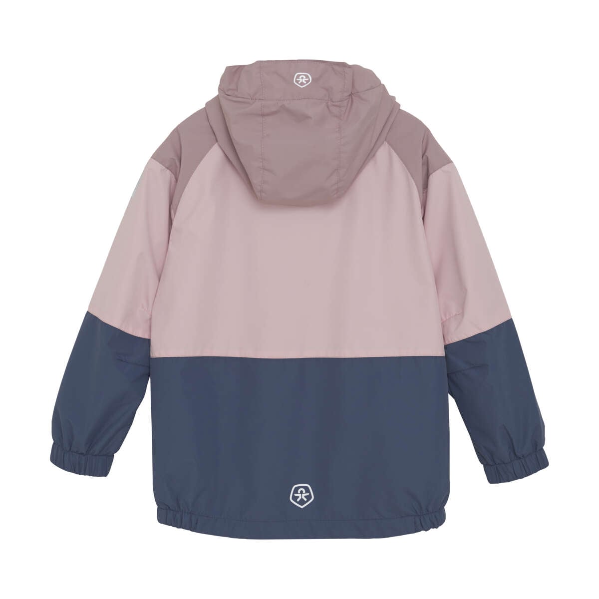 Color Kids Colorblock allværsjakke barn
