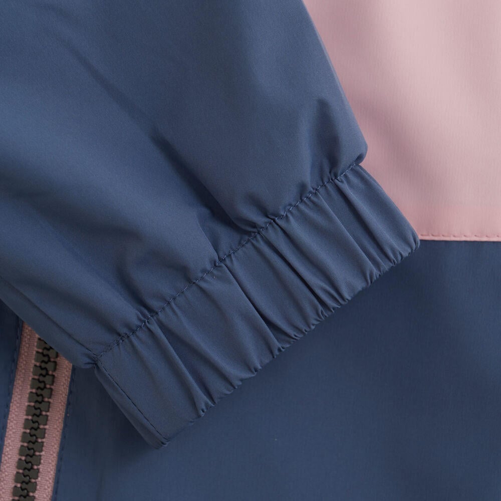 Color Kids Colorblock allværsjakke barn