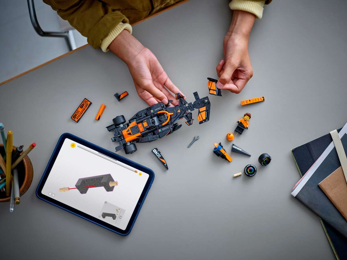 LEGO® Speed Champions McLaren F1® Team MCL38-racerbil 77251
