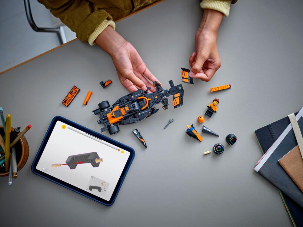 LEGO® Speed Champions McLaren F1® Team MCL38-racerbil 77251