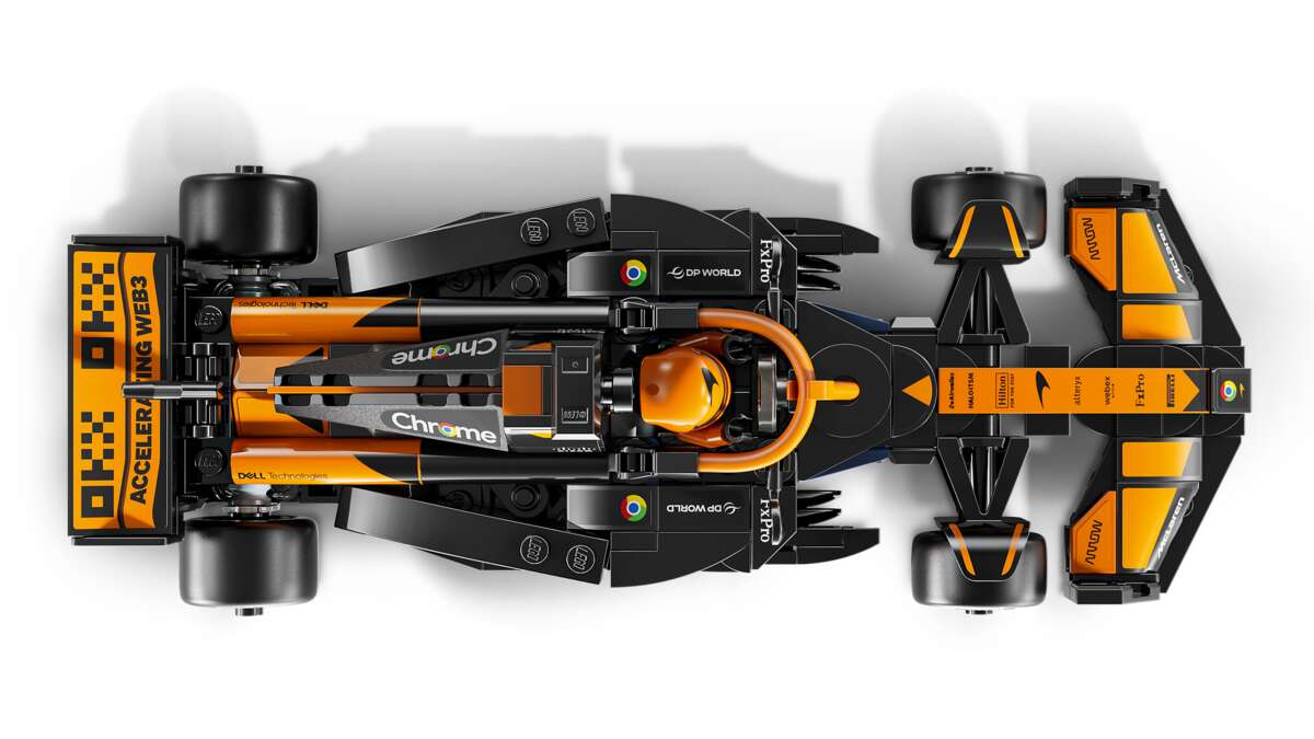 LEGO® Speed Champions McLaren F1® Team MCL38-racerbil 77251