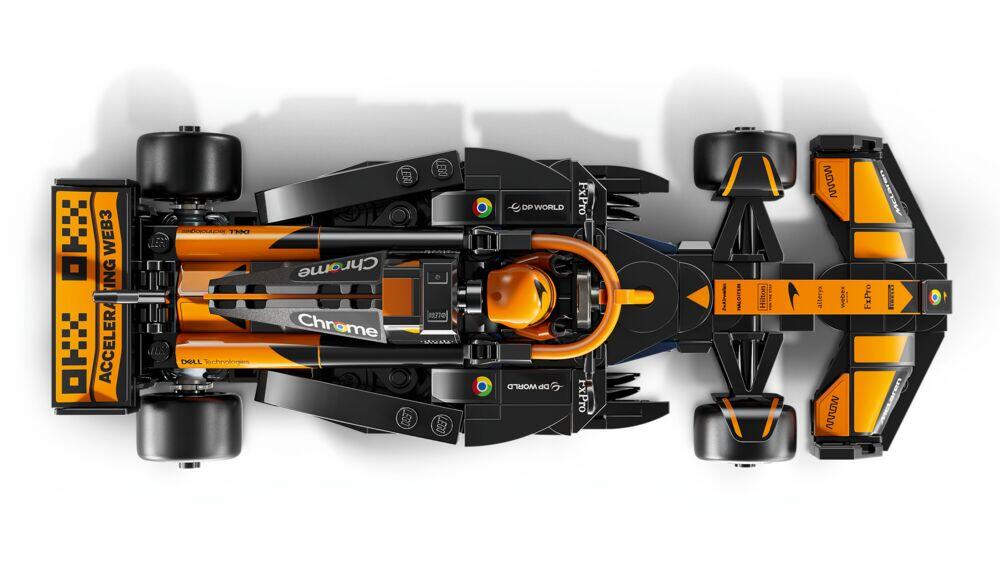LEGO® Speed Champions McLaren F1® Team MCL38-racerbil 77251