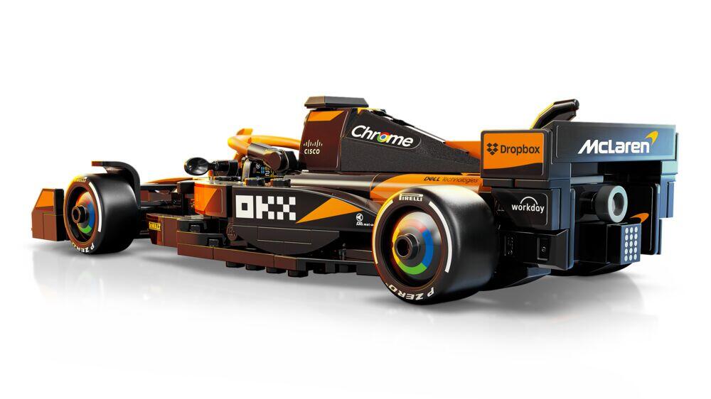 LEGO® Speed Champions McLaren F1® Team MCL38-racerbil 77251