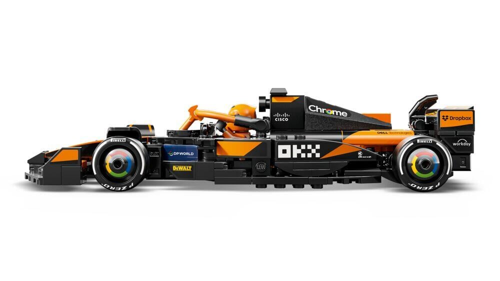 LEGO® Speed Champions McLaren F1® Team MCL38-racerbil 77251