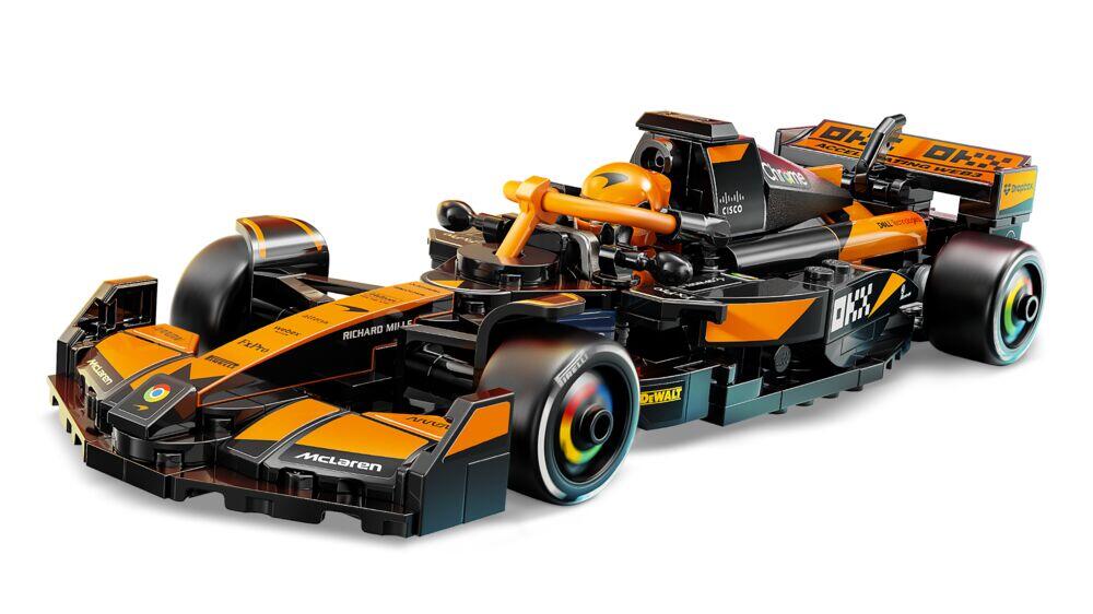 LEGO® Speed Champions McLaren F1® Team MCL38-racerbil 77251