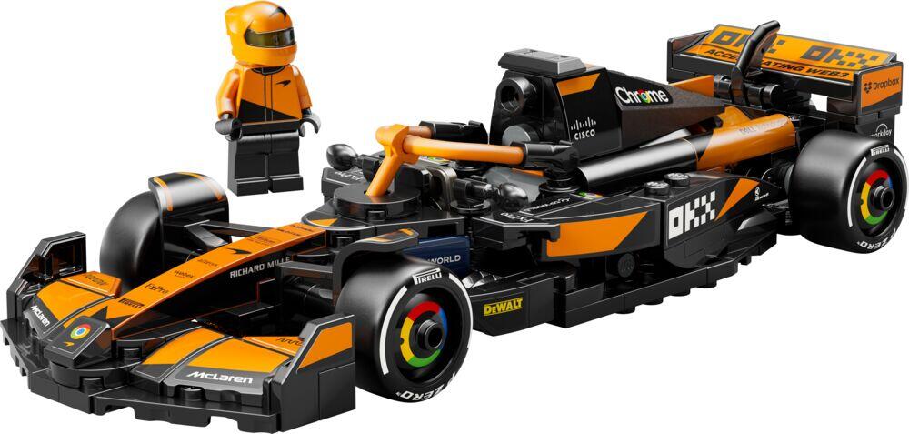LEGO® Speed Champions McLaren F1® Team MCL38-racerbil 77251