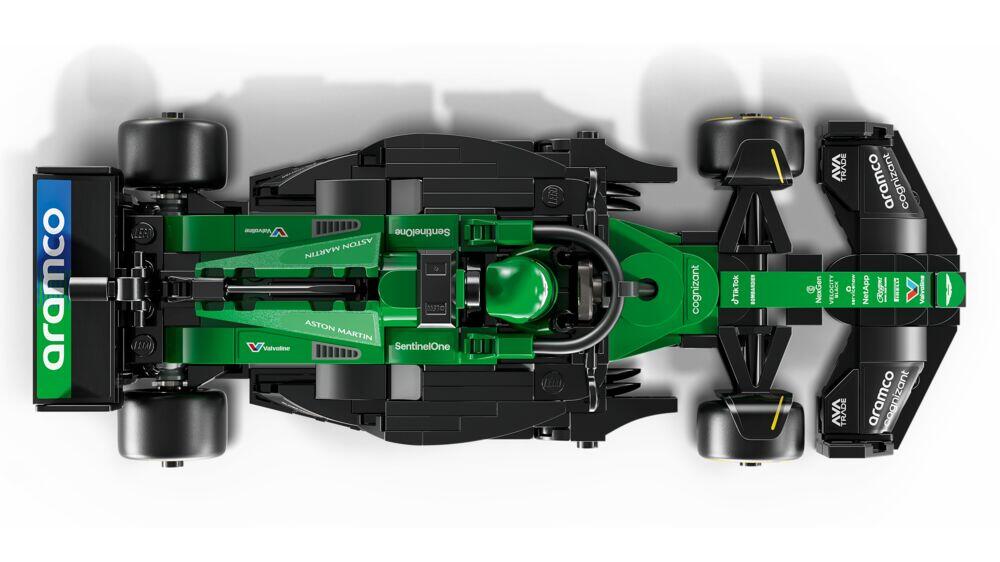 LEGO® Speed Champions Aston Martin Aramco F1® AMR24-racerbil 77245