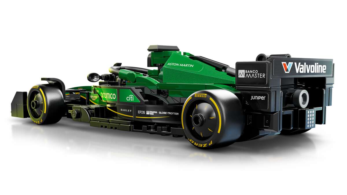 LEGO® Speed Champions Aston Martin Aramco F1® AMR24-racerbil 77245